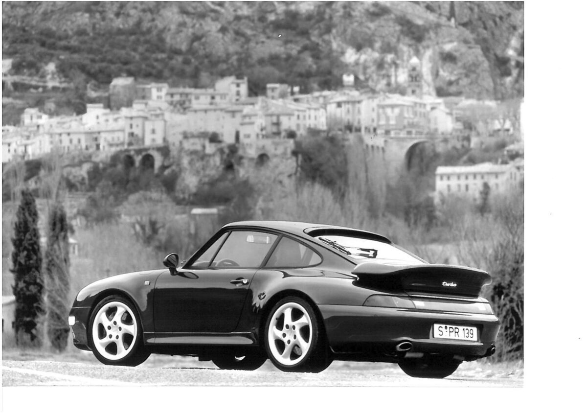 Porsche 993 S-PR 139 Presse Christophorus