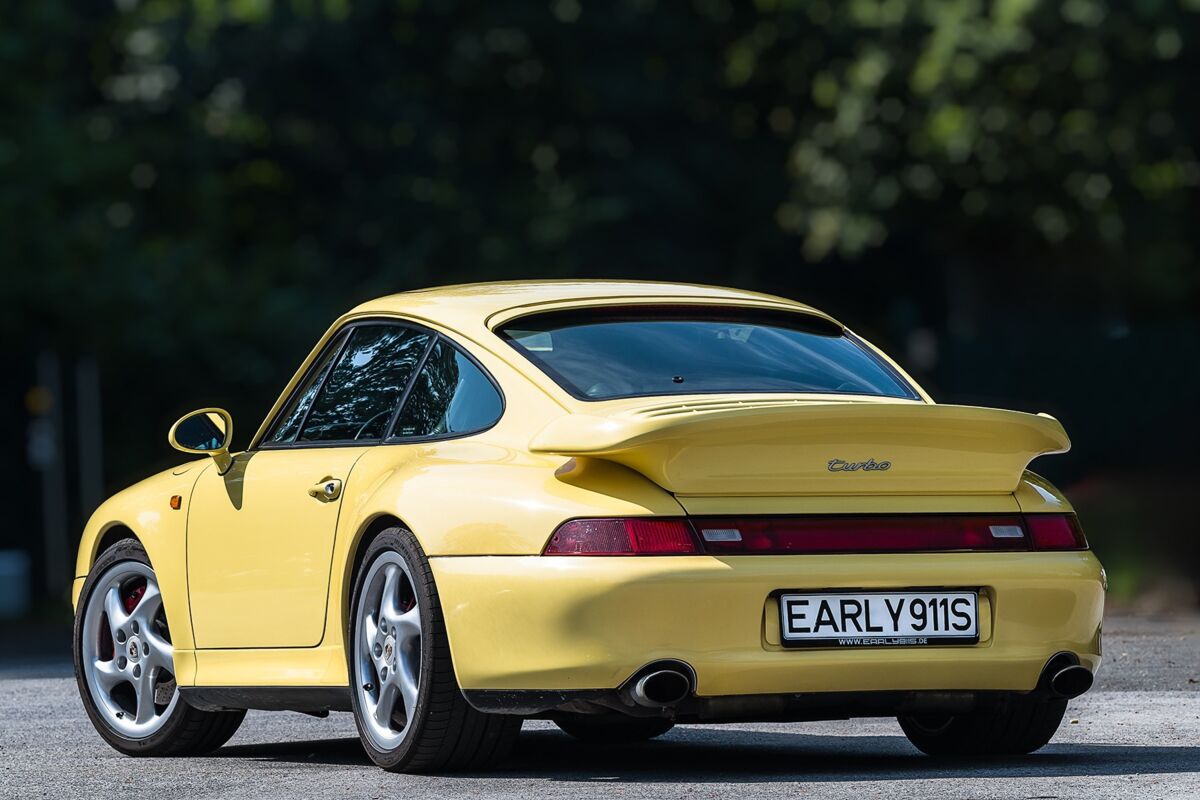 Porsche 993 Turbo