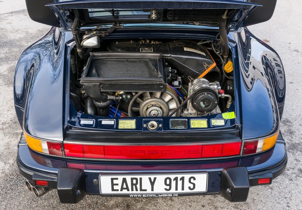Porsche 930 3.3 Turbo Targa