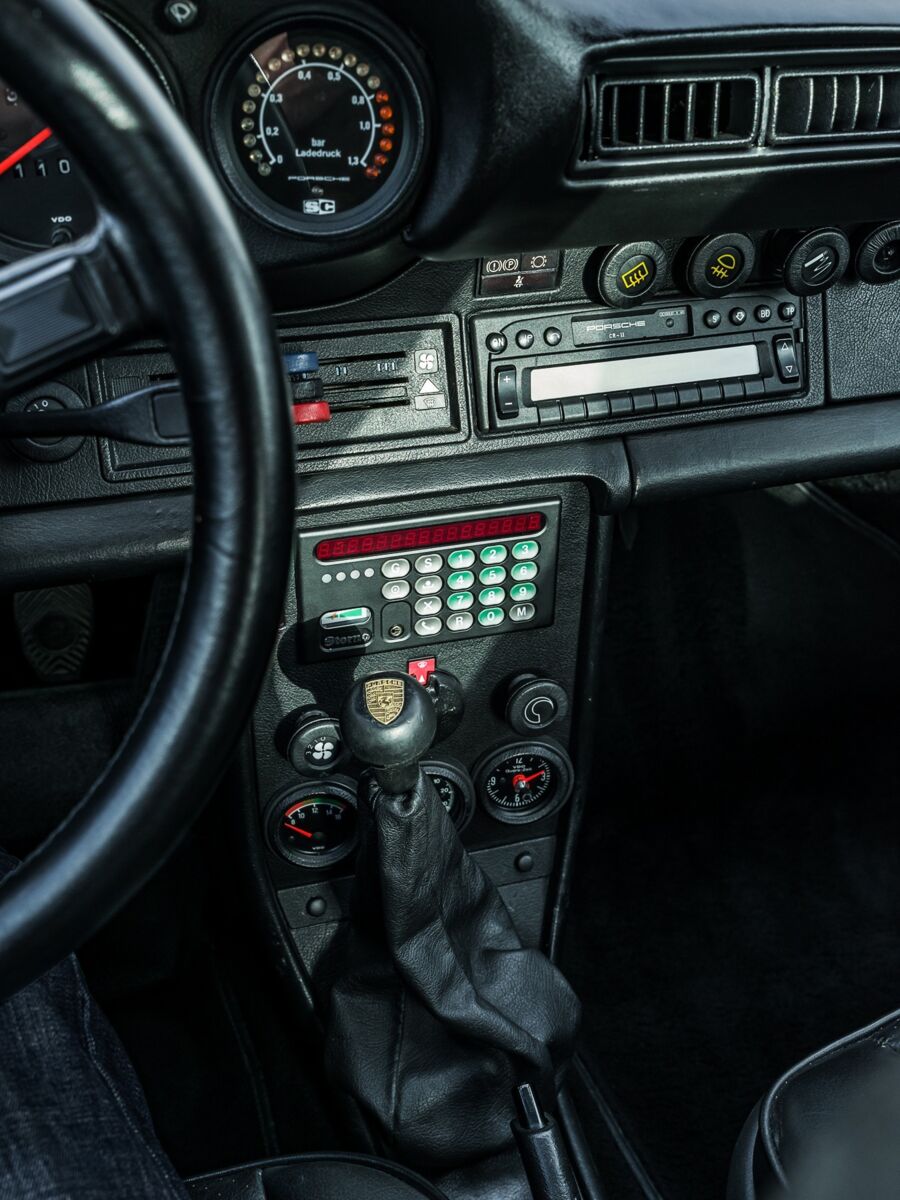 Porsche 930 3.3 Turbo