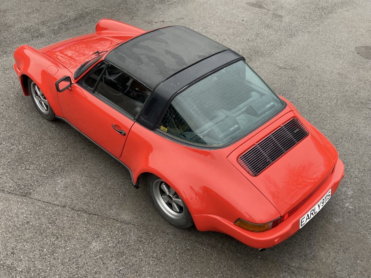 Porsche 911F 2.4 T Targa