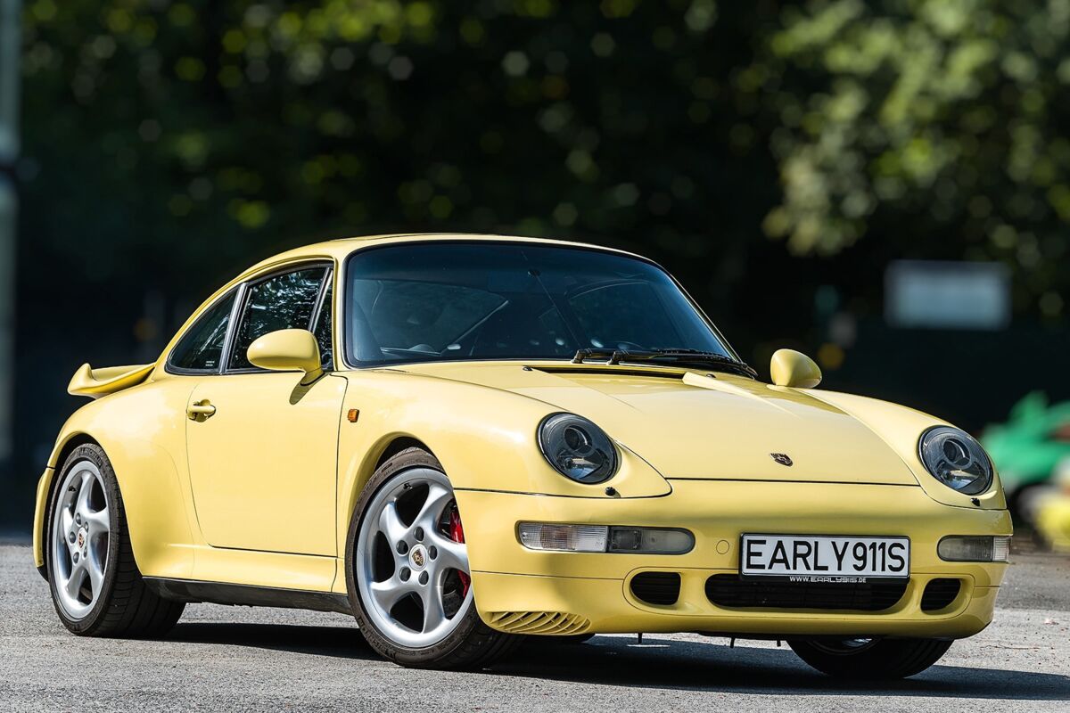 Porsche 993 Turbo