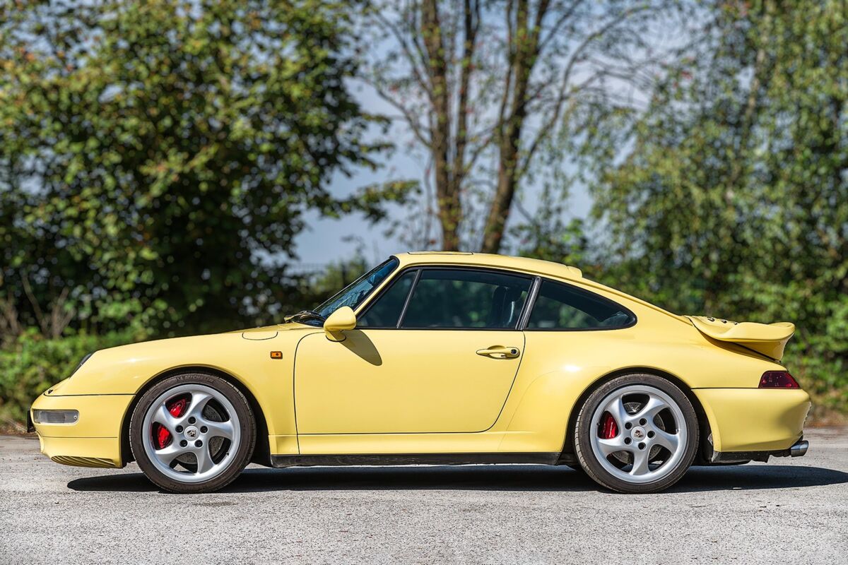 Porsche 993 Turbo