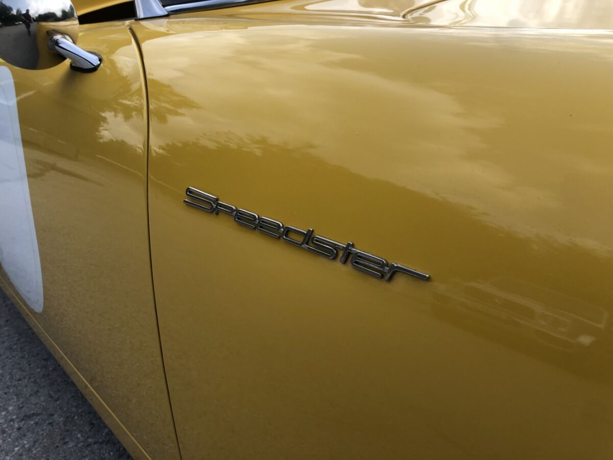 Porsche 356 Speedster