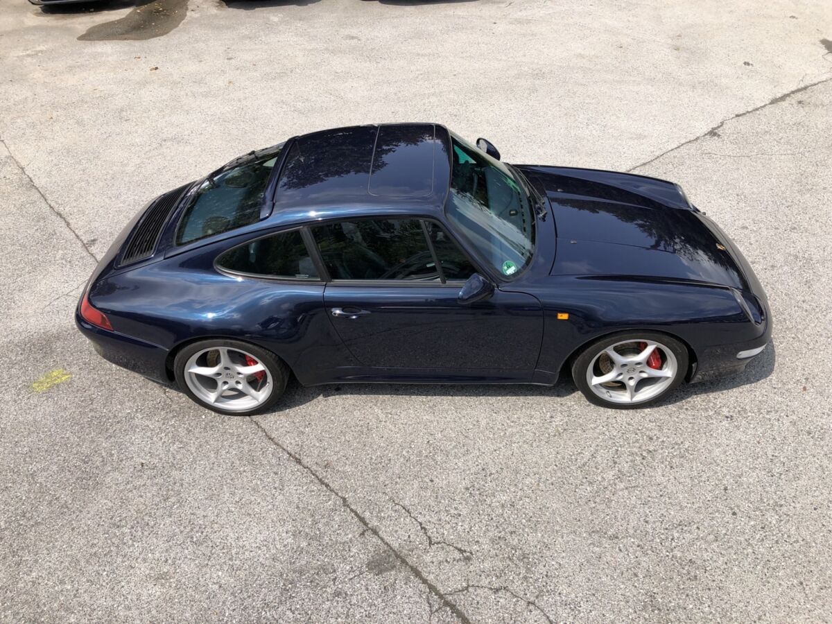 Porsche 993 Carrera 4s