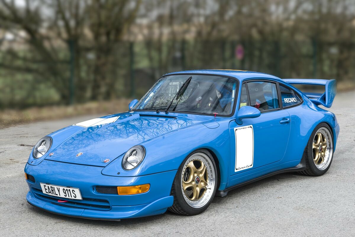 Porsche 993 3.8 Cup Ex Bruno Eichmann 