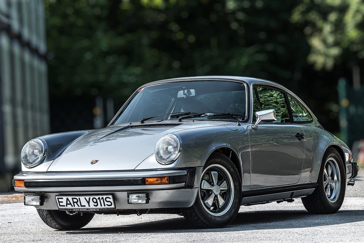 Porsche 911G 2.7 Carrera Coupé