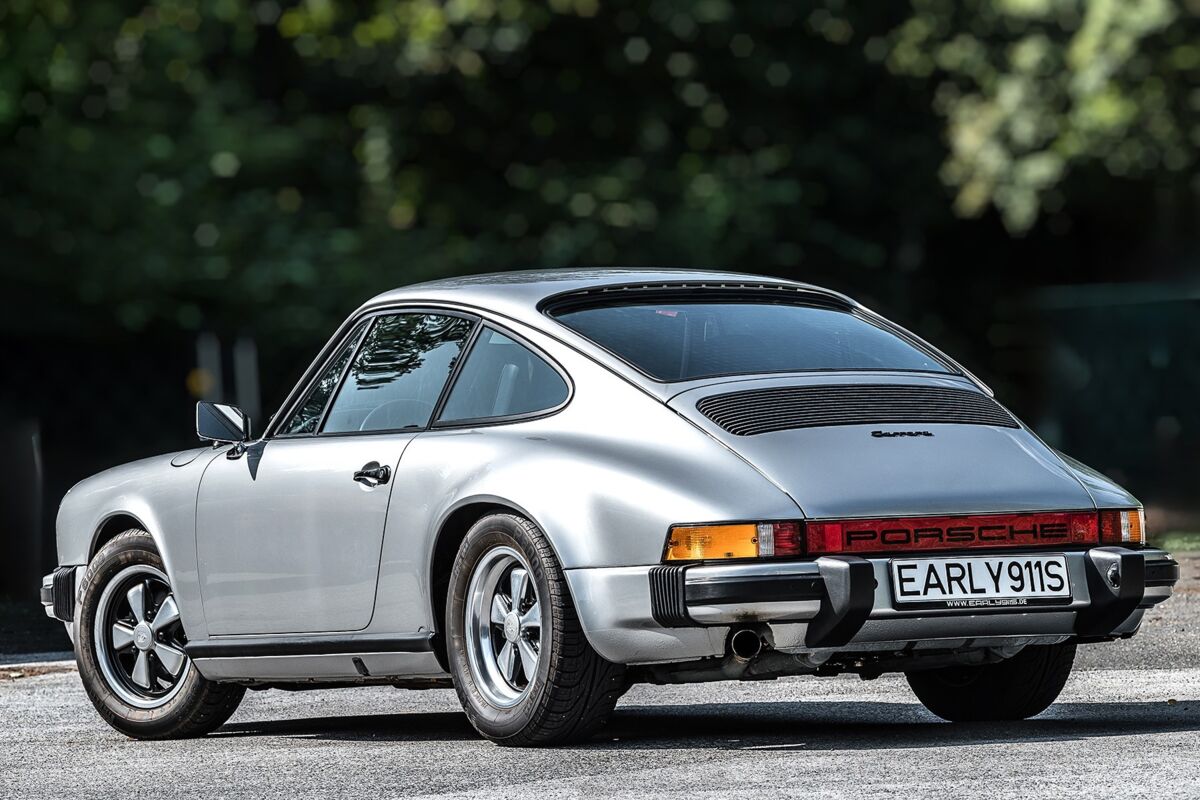 Porsche 911G 2.7 Carrera Coupé