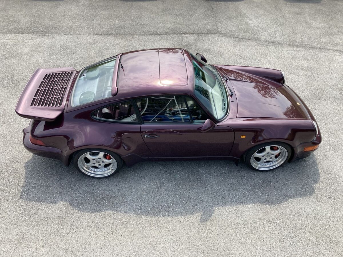 Porsche 965 Turbo S Coupé Prototyp Genf 1990