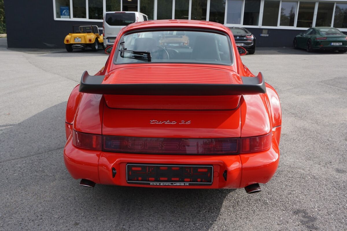 Porsche 965  3.6 Turbo
