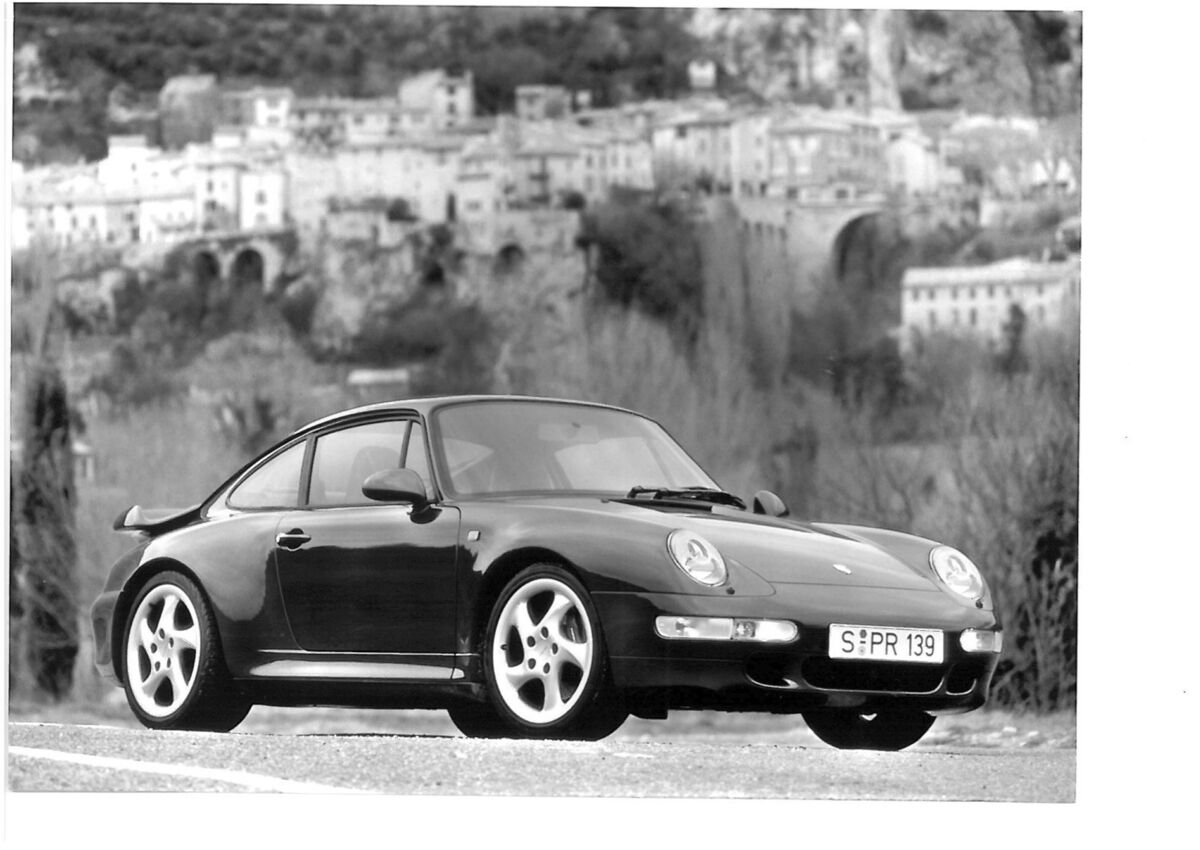Porsche 993 S-PR 139 Presse Christophorus