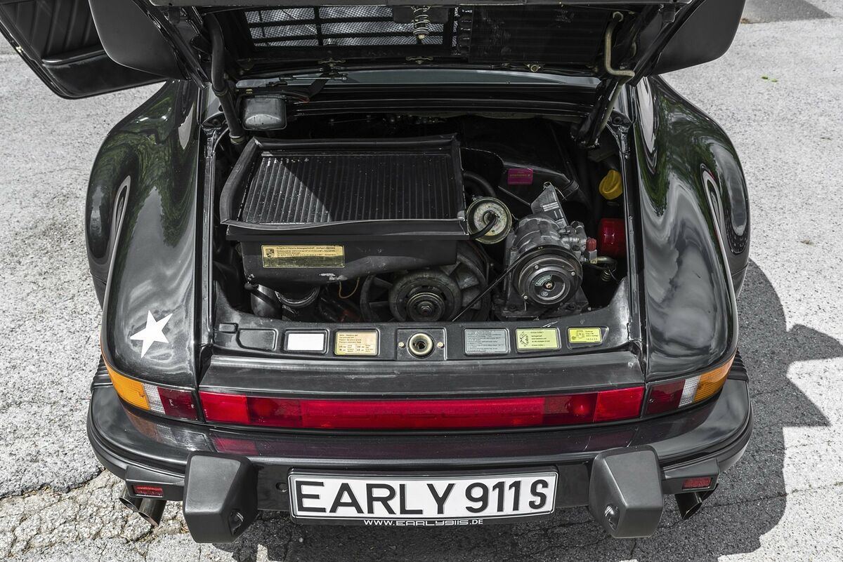 Porsche 930 3.3 Turbo S Coupé