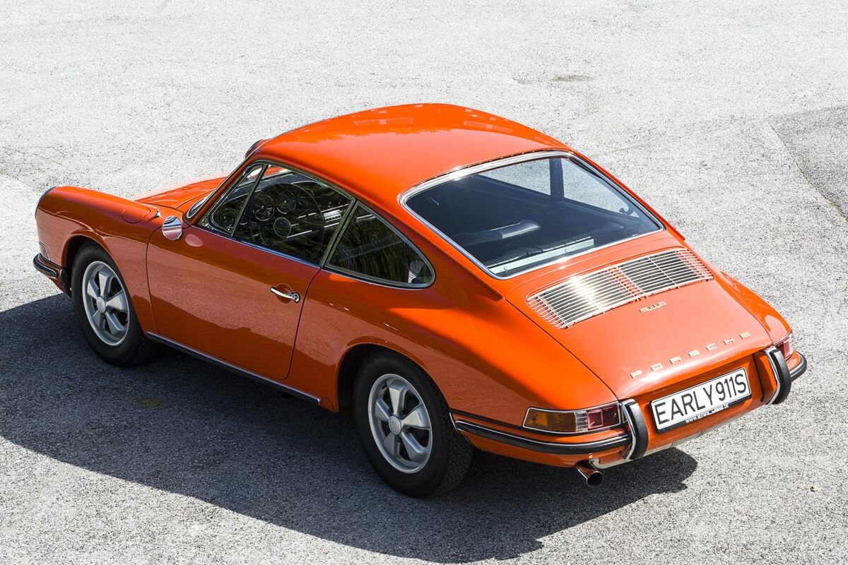 Porsche 911F 2.0 S Eberhard Mahle 