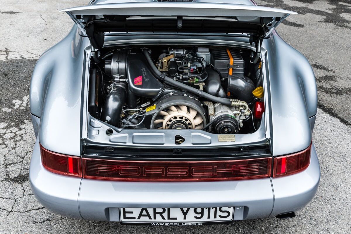 Porsche 964 Speedster WTL