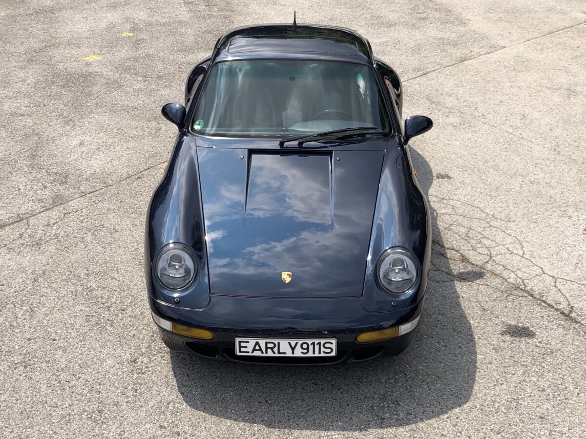 Porsche 993 Carrera 4s