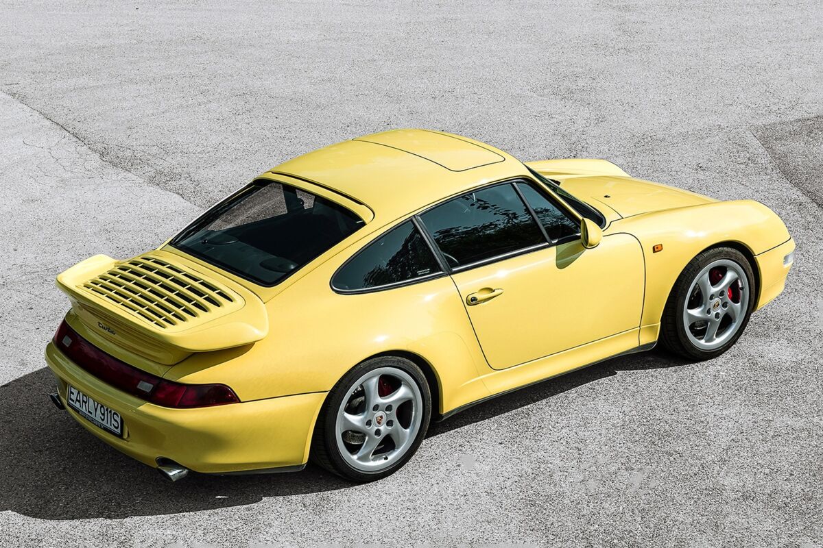 Porsche 993 Turbo