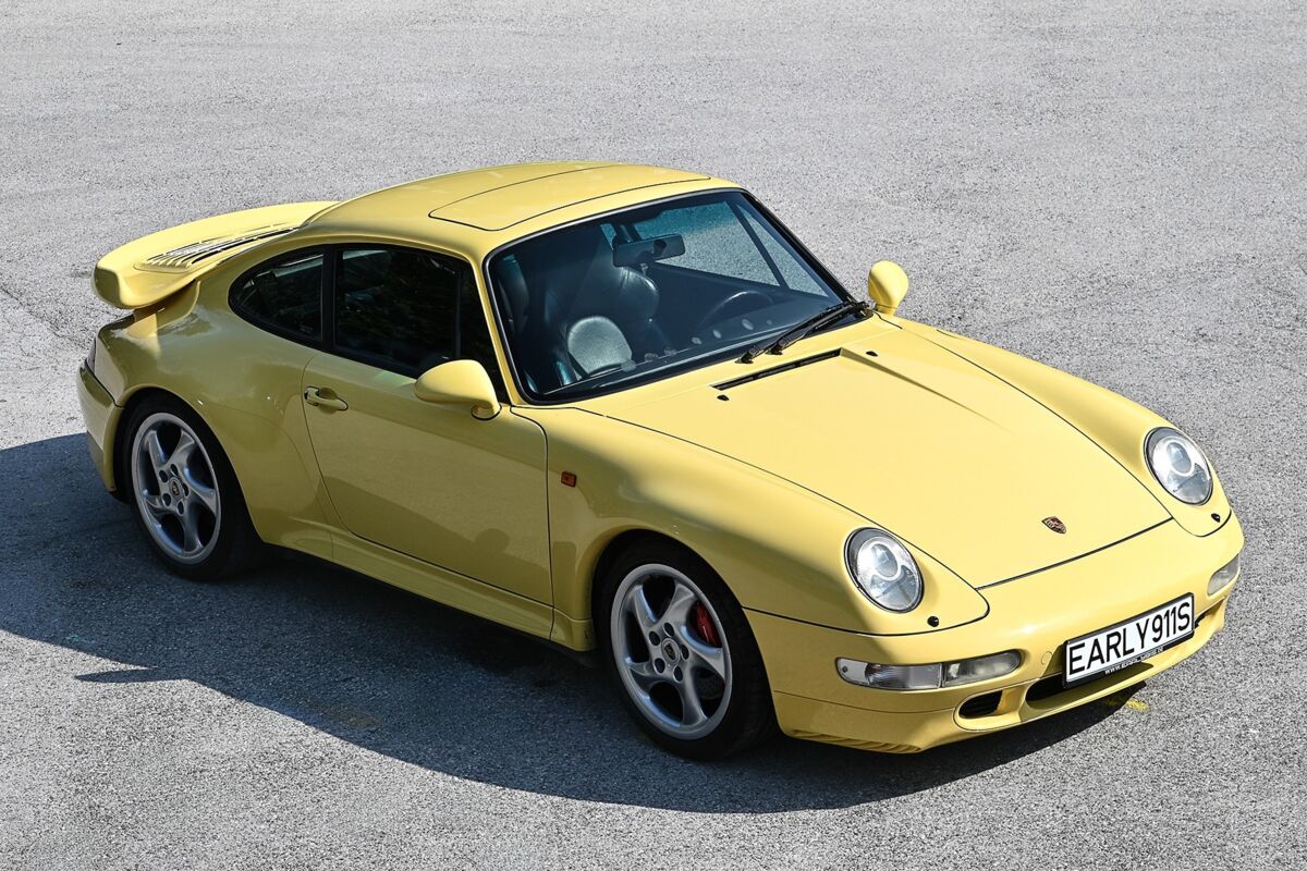 Porsche 993 Turbo