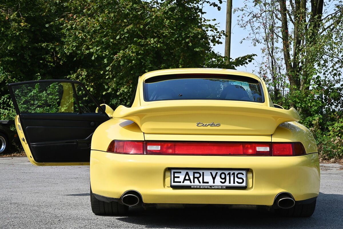 Porsche 993 Turbo