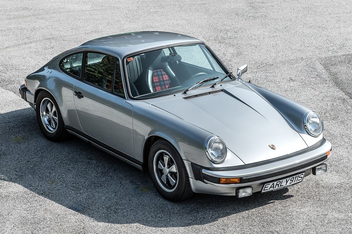 Porsche 911G 2.7 Carrera Coupé