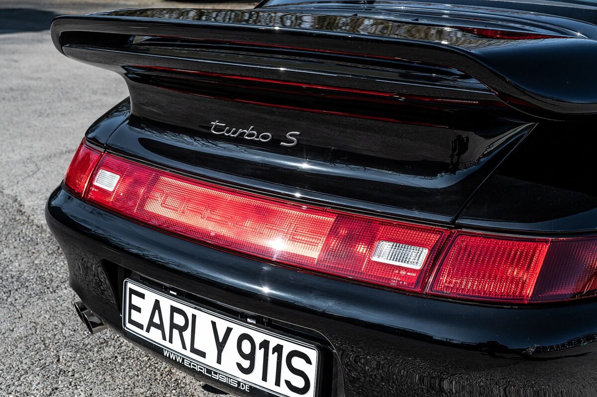 Porsche 993 Turbo S