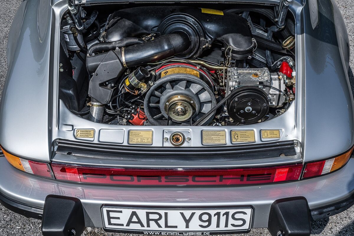 Porsche 911G 2.7 Carrera Coupé