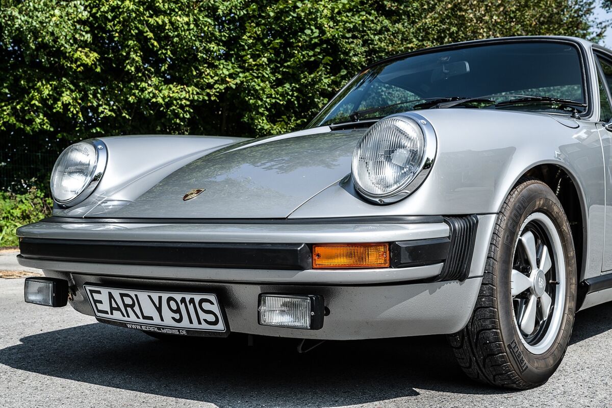 Porsche 911G 2.7 Carrera Coupé