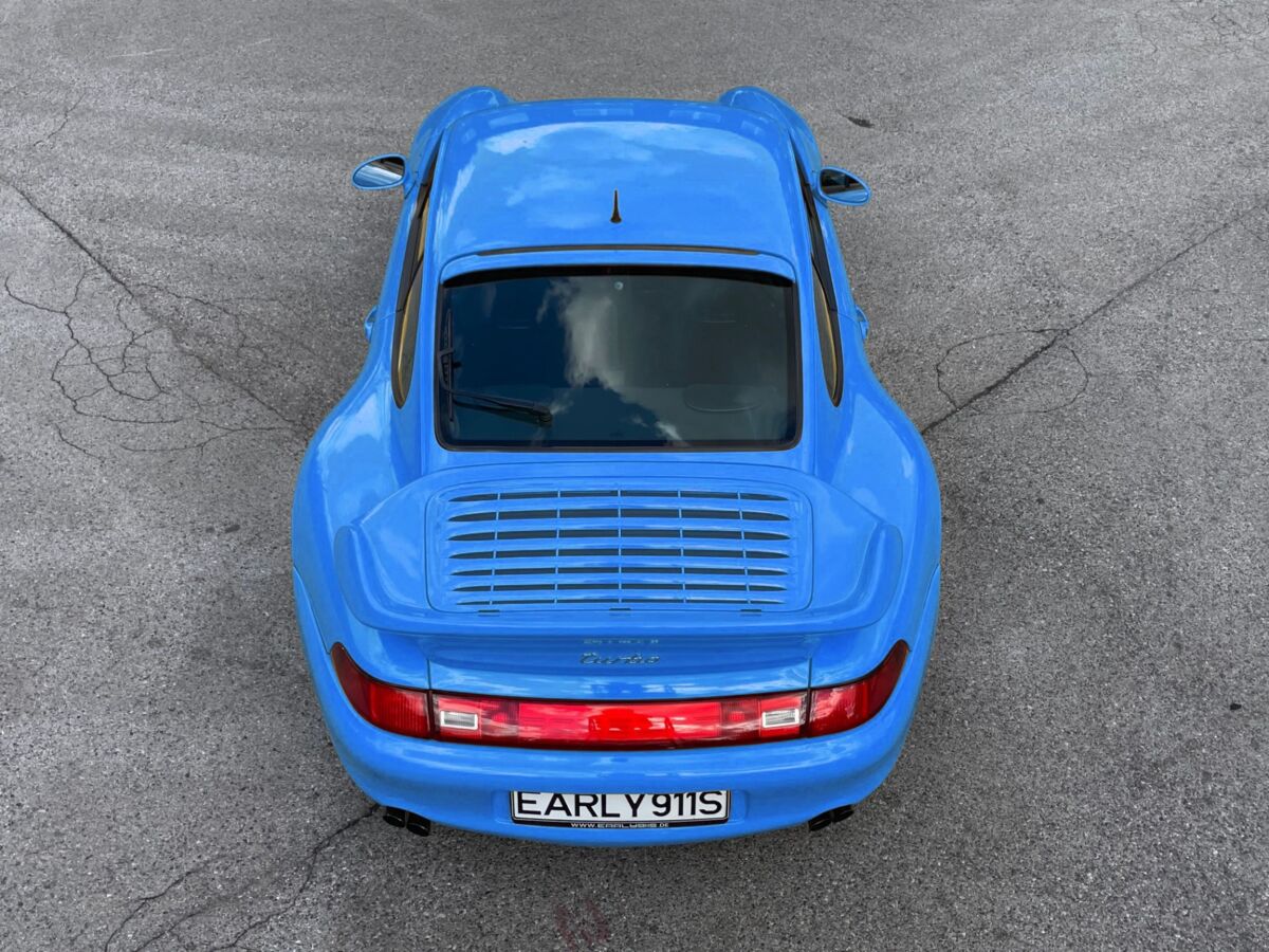 Porsche 993 Turbo PTS Indiviaual WLS2 