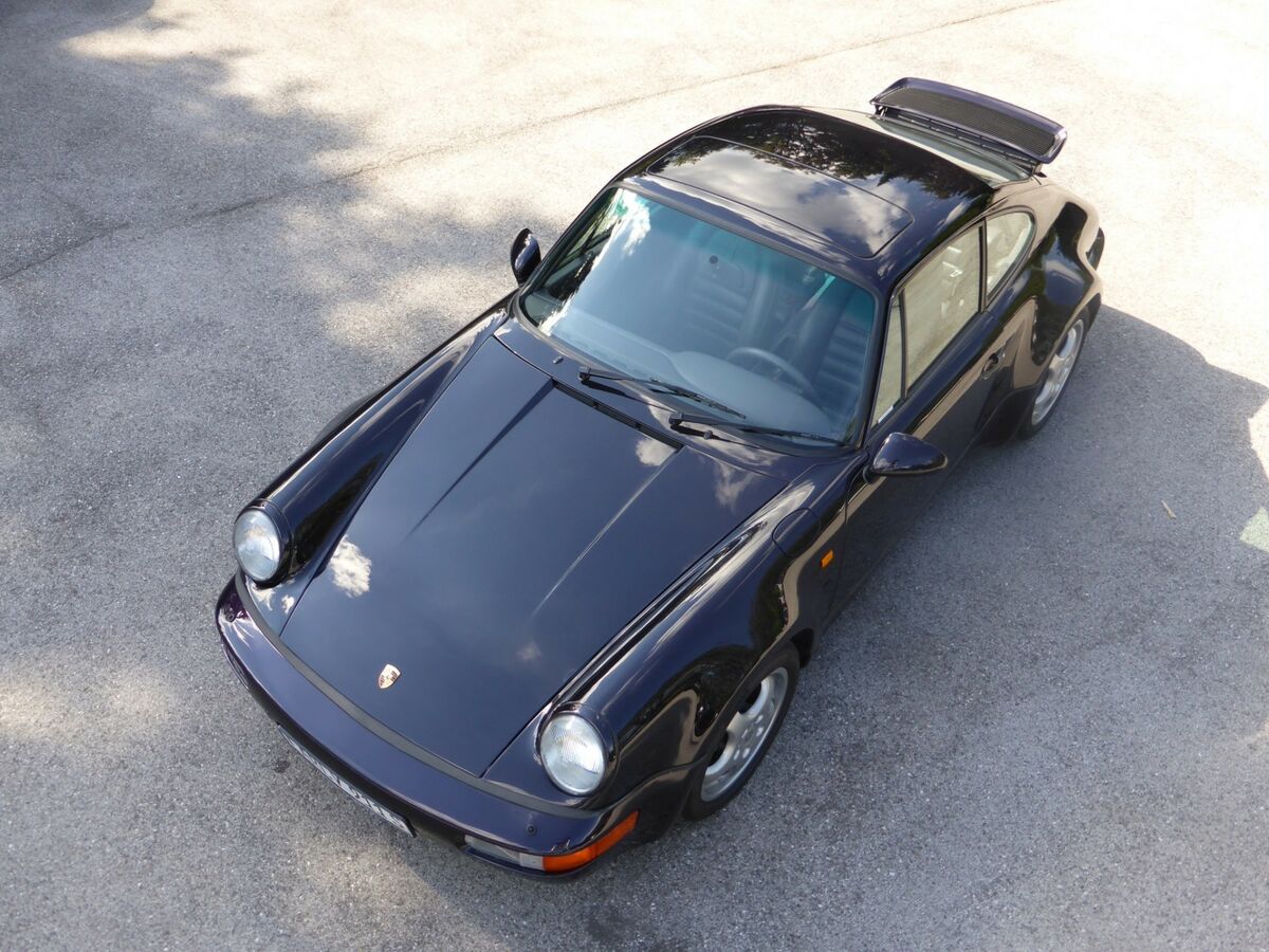 Porsche 911 964 jubi