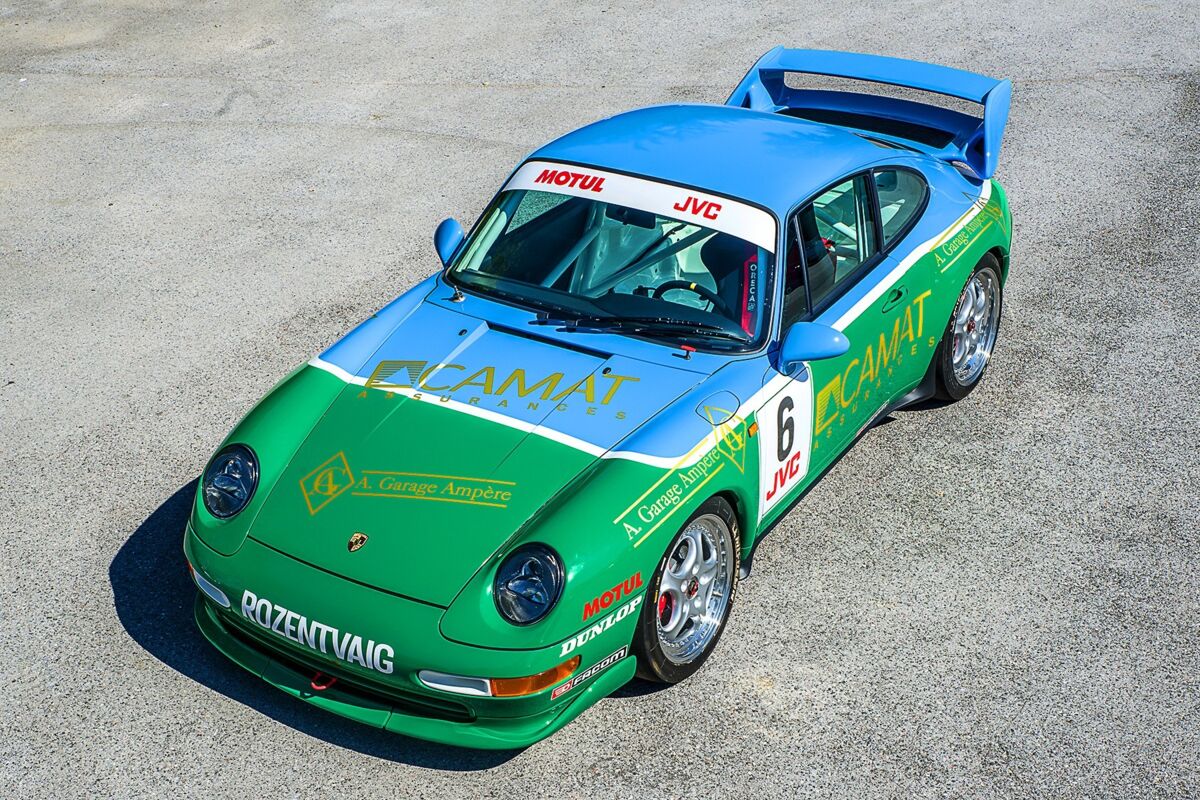 Porsche 993 Cup Luc Rozentvaig