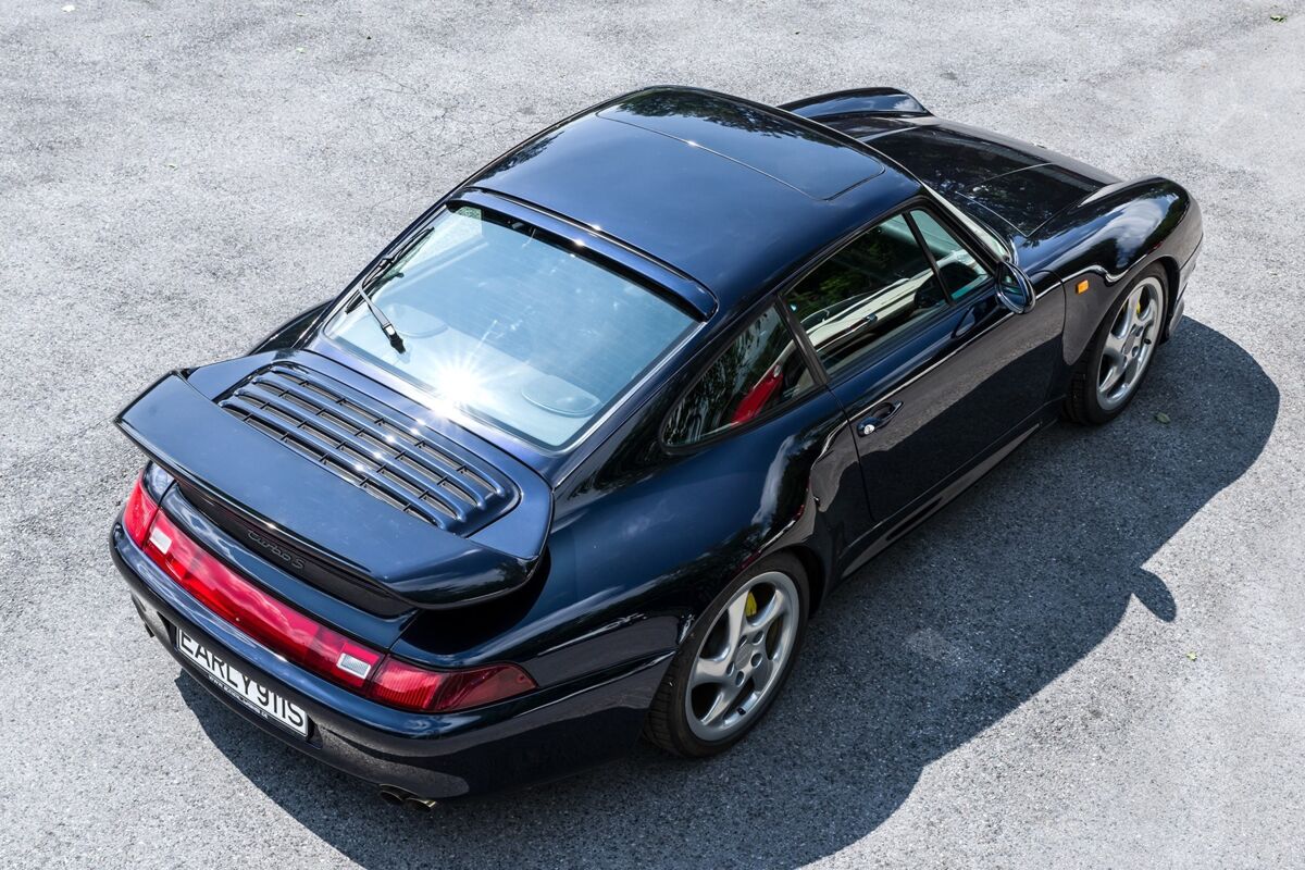 Porsche 993 Turbo S  WLS 