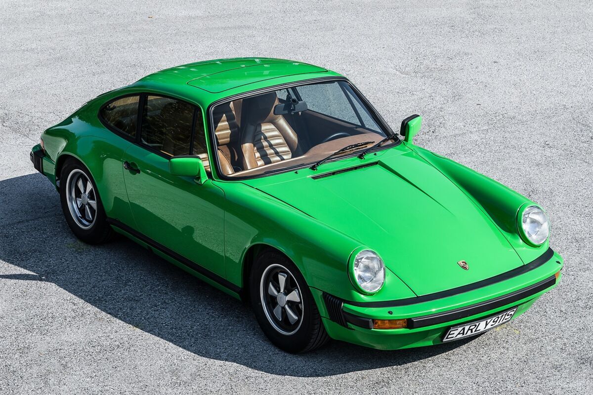 Porsche 911G 3.0 Carrera