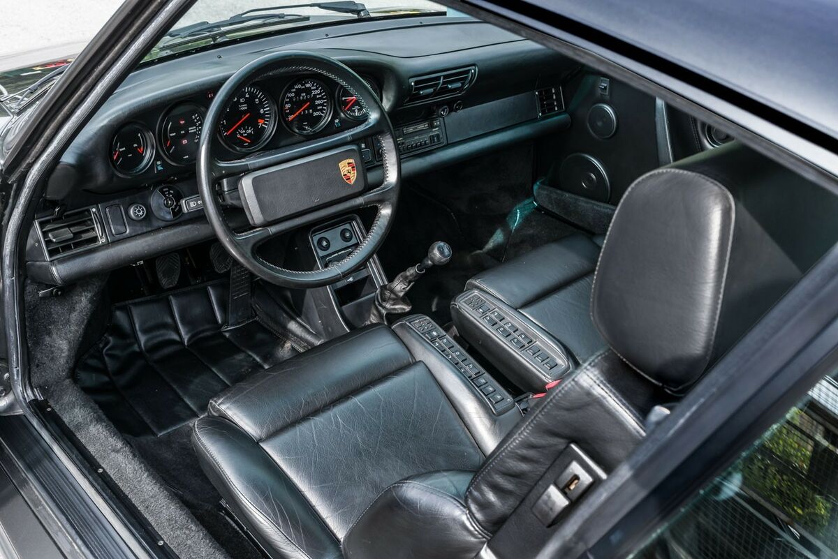 Porsche 930 3.3 Turbo S Flatnose