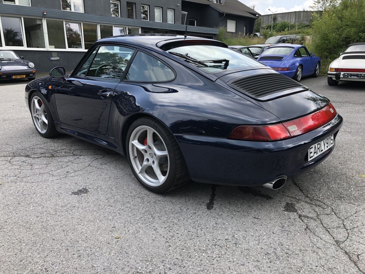 Porsche 993 Carrera 4s