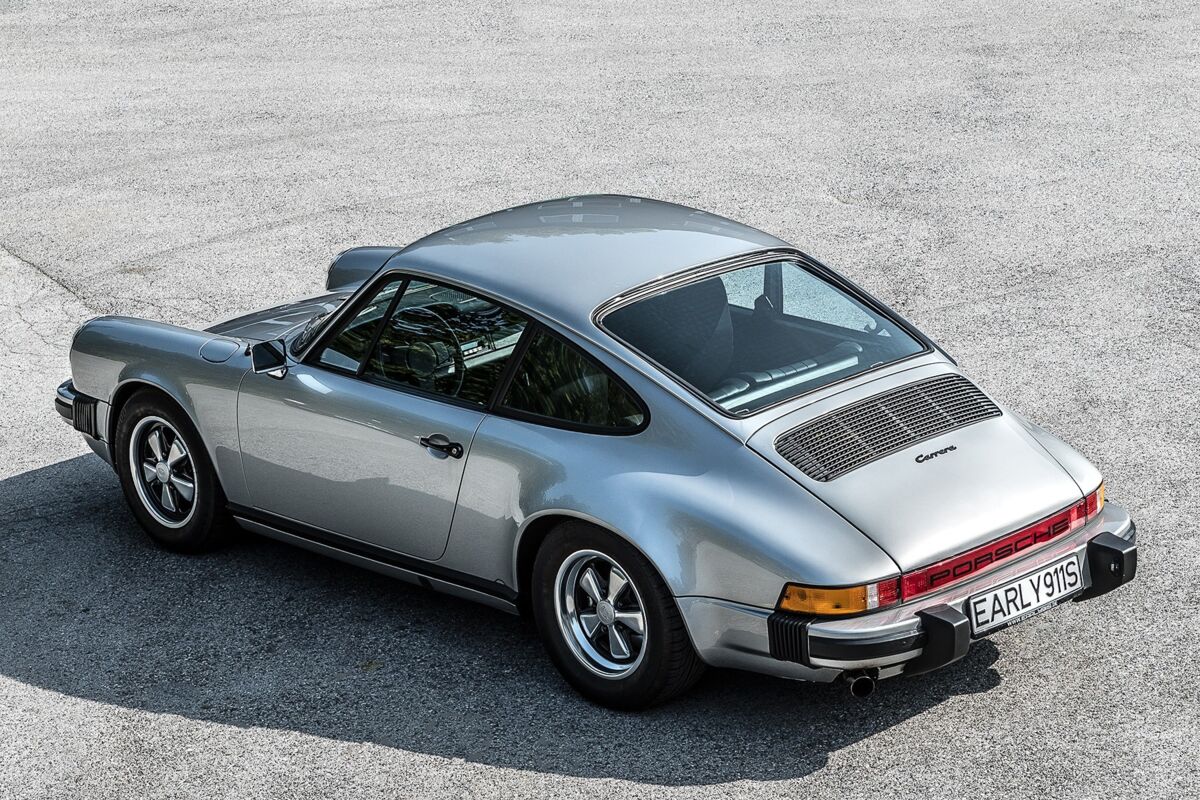 Porsche 911G 2.7 Carrera Coupé