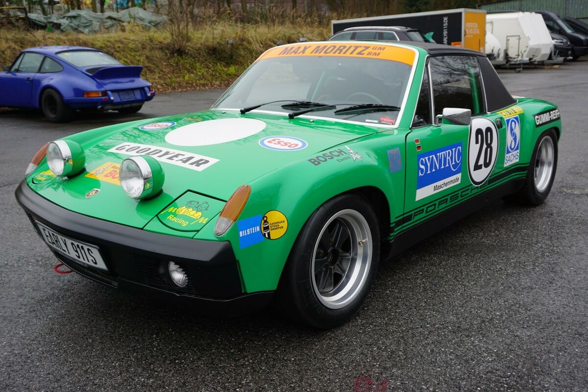 Porsche 914 6 gt