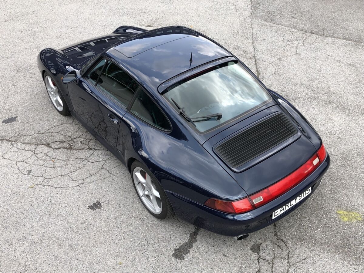 Porsche 993 Carrera 4s