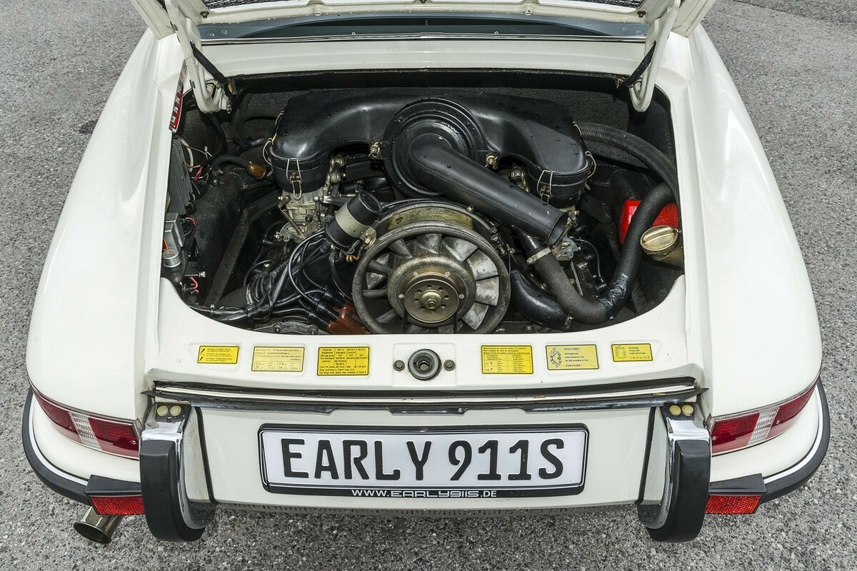 Porsche 911F 2.2 T Coupé