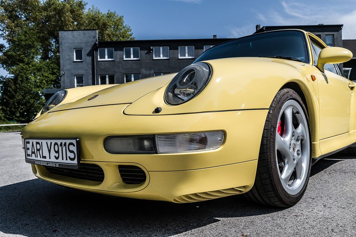 Porsche 993 Turbo