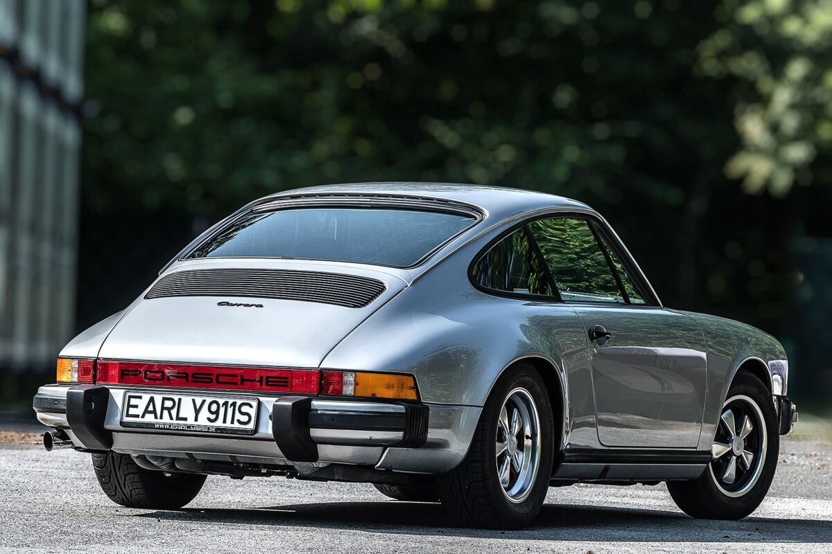 Porsche 911G 2.7 Carrera Coupé