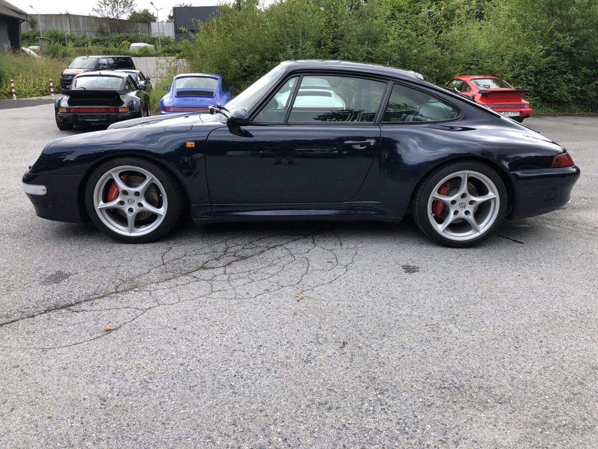 Porsche 993 Carrera 4s