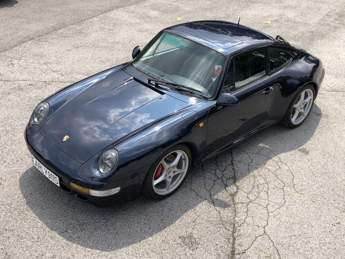 Porsche 993 Carrera 4s