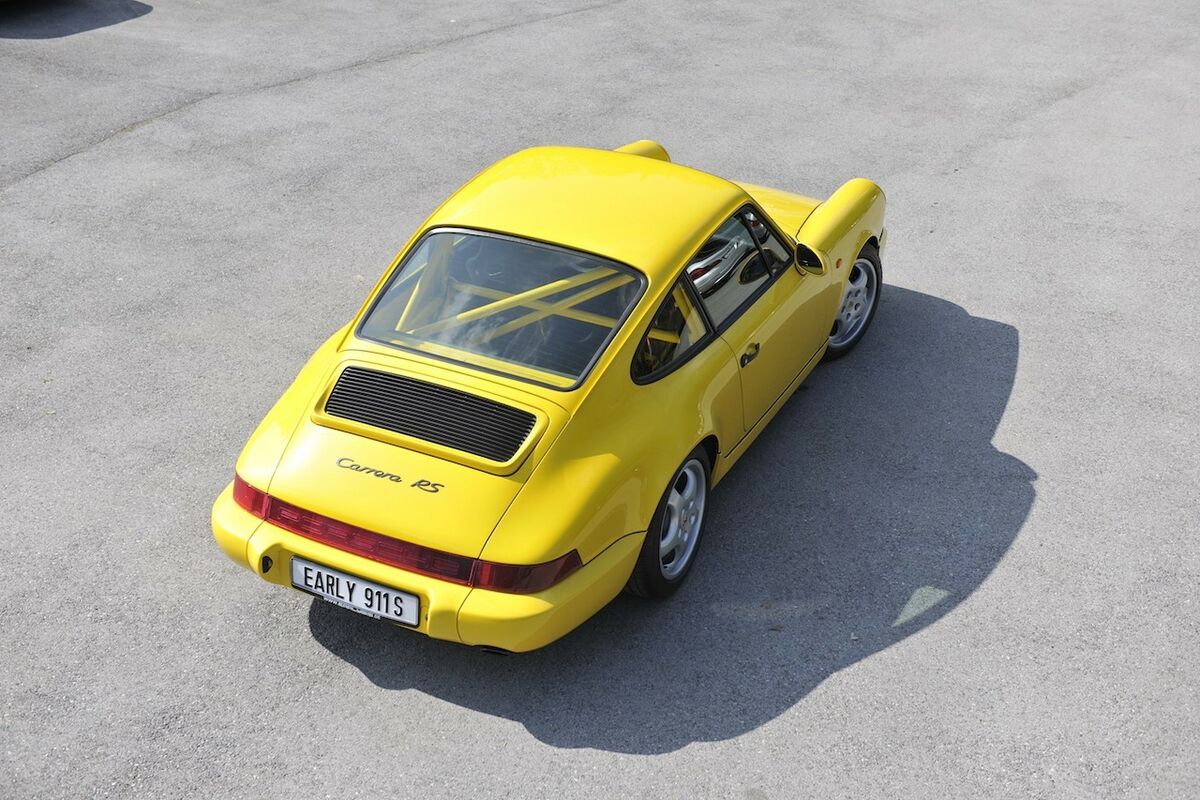 Porsche 964 Carrera Rs Ngt M003 Early911s De