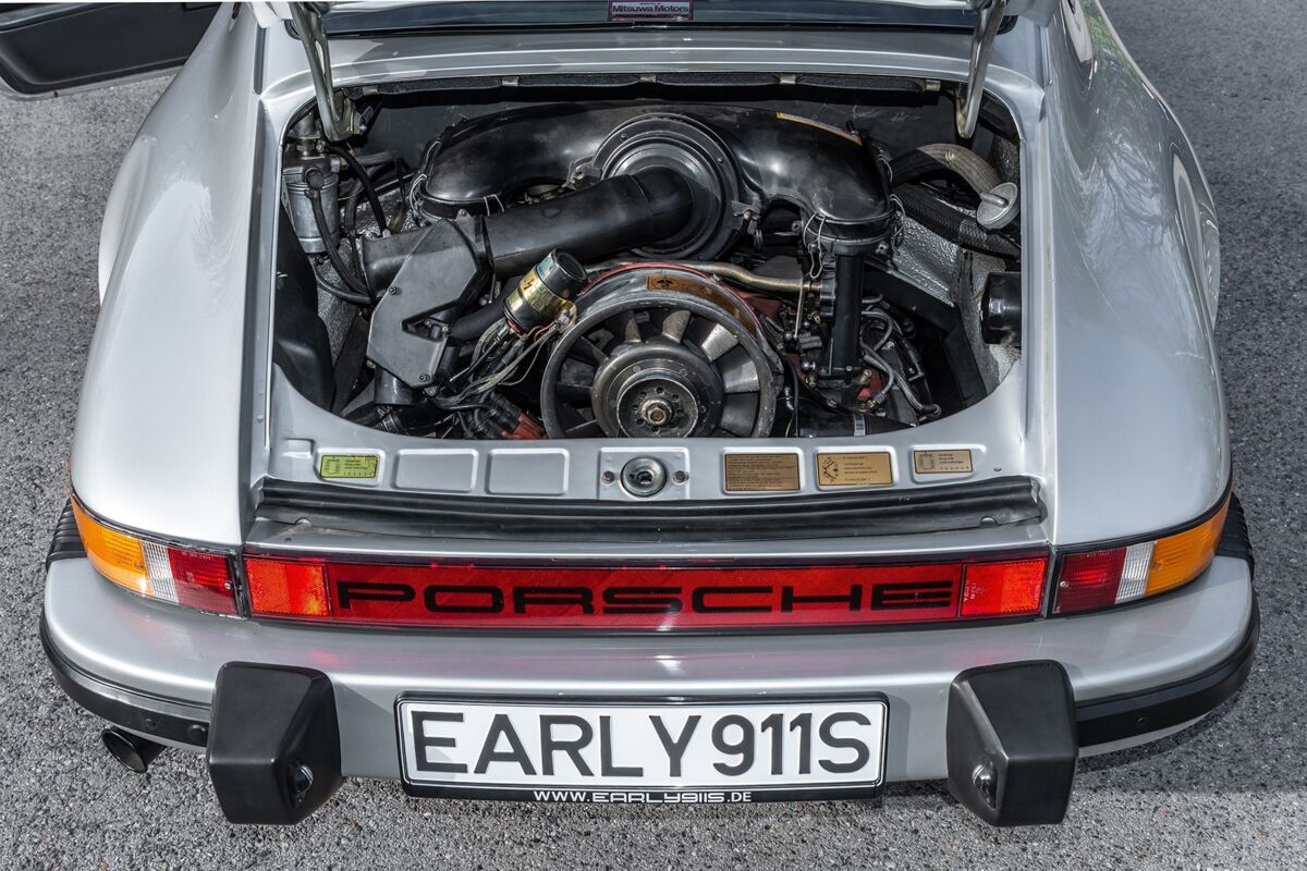 Porsche 911G 2.7 Carrera