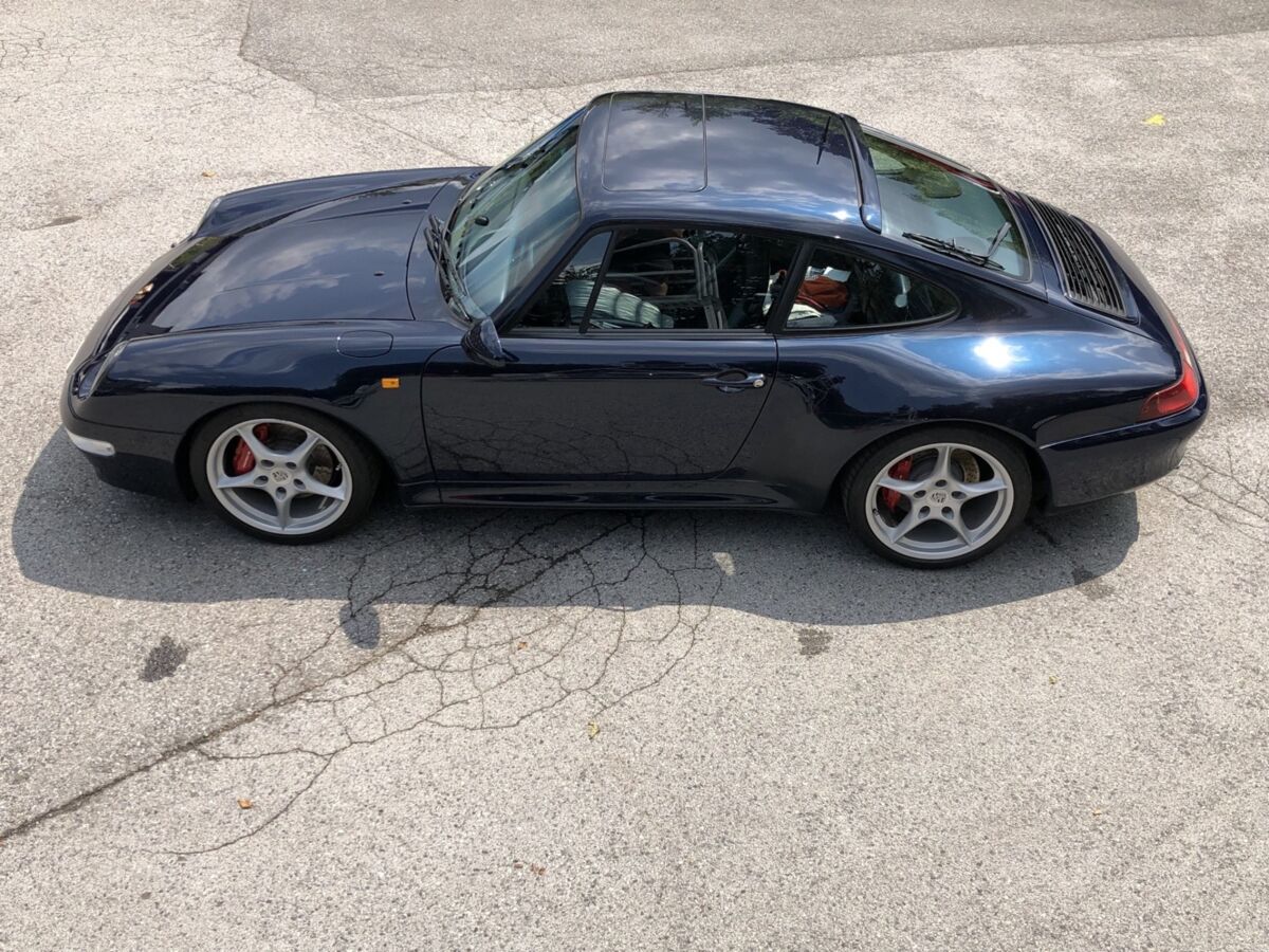 Porsche 993 Carrera 4s