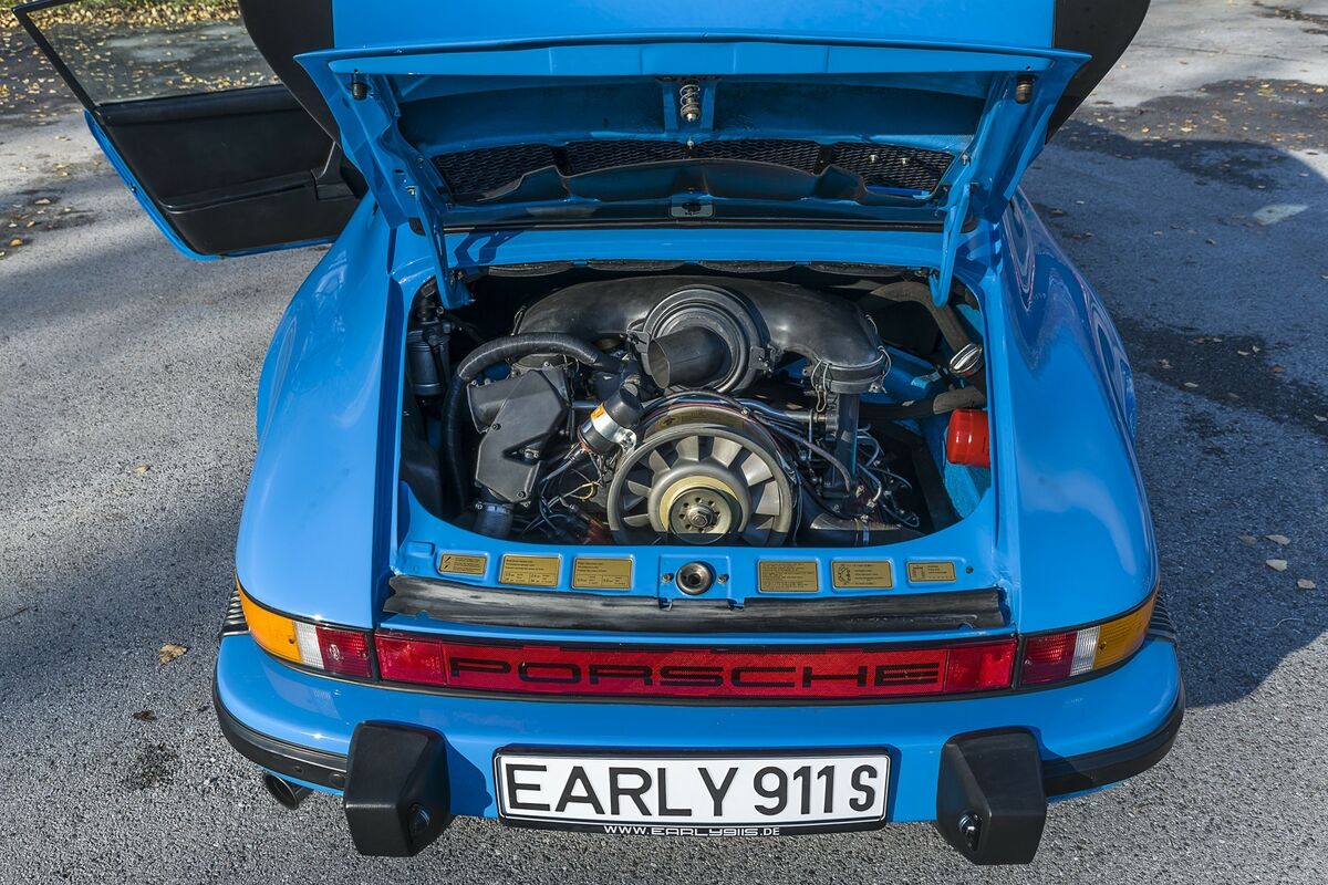 Porsche 911G 2.7 Carrera Coupé