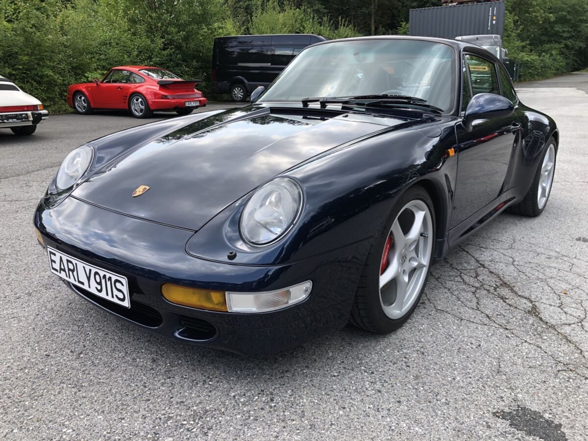 Porsche 993 Carrera 4s