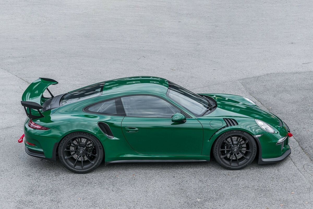 Porsche 991 GT3 RS Manthey Clubsport - early911s [EN]