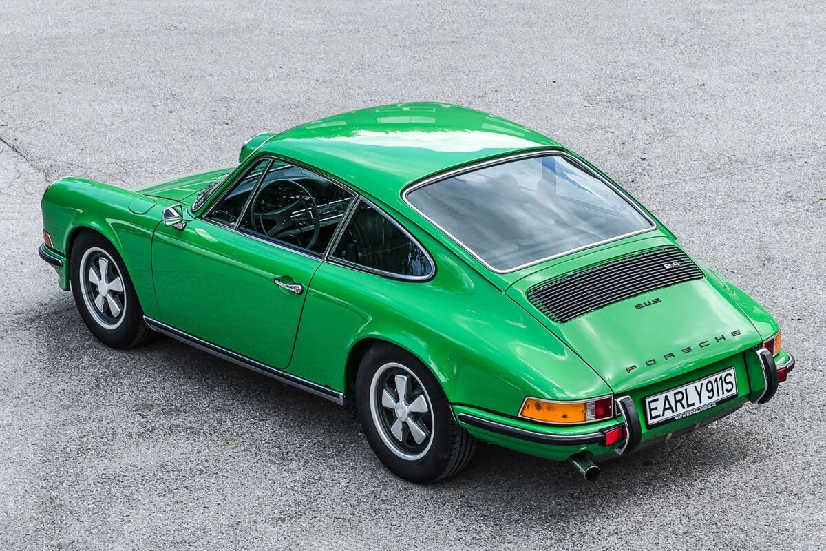 Porsche 911F 2.4 S