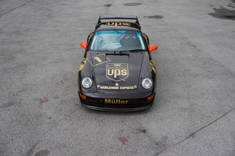 Porsche 993 Cup UPS Junior Team