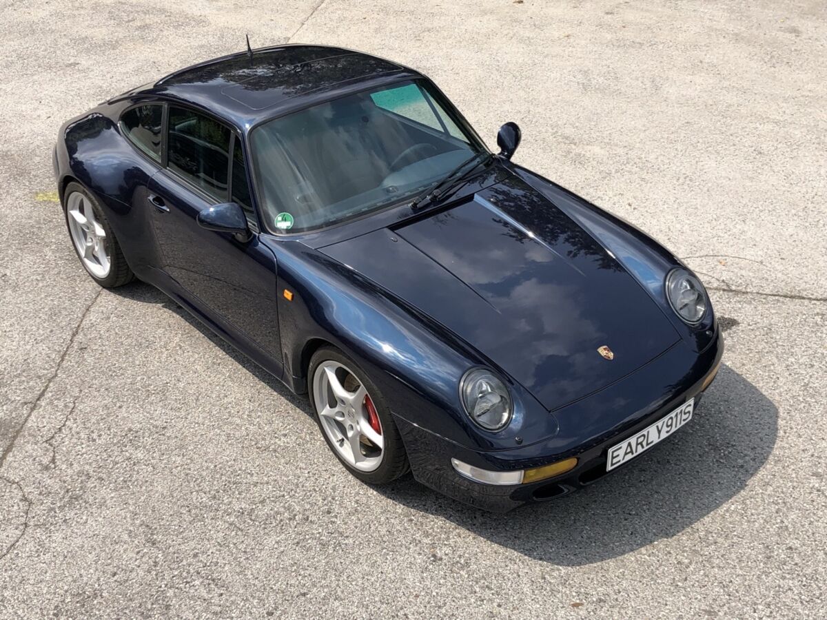 Porsche 993 Carrera 4s